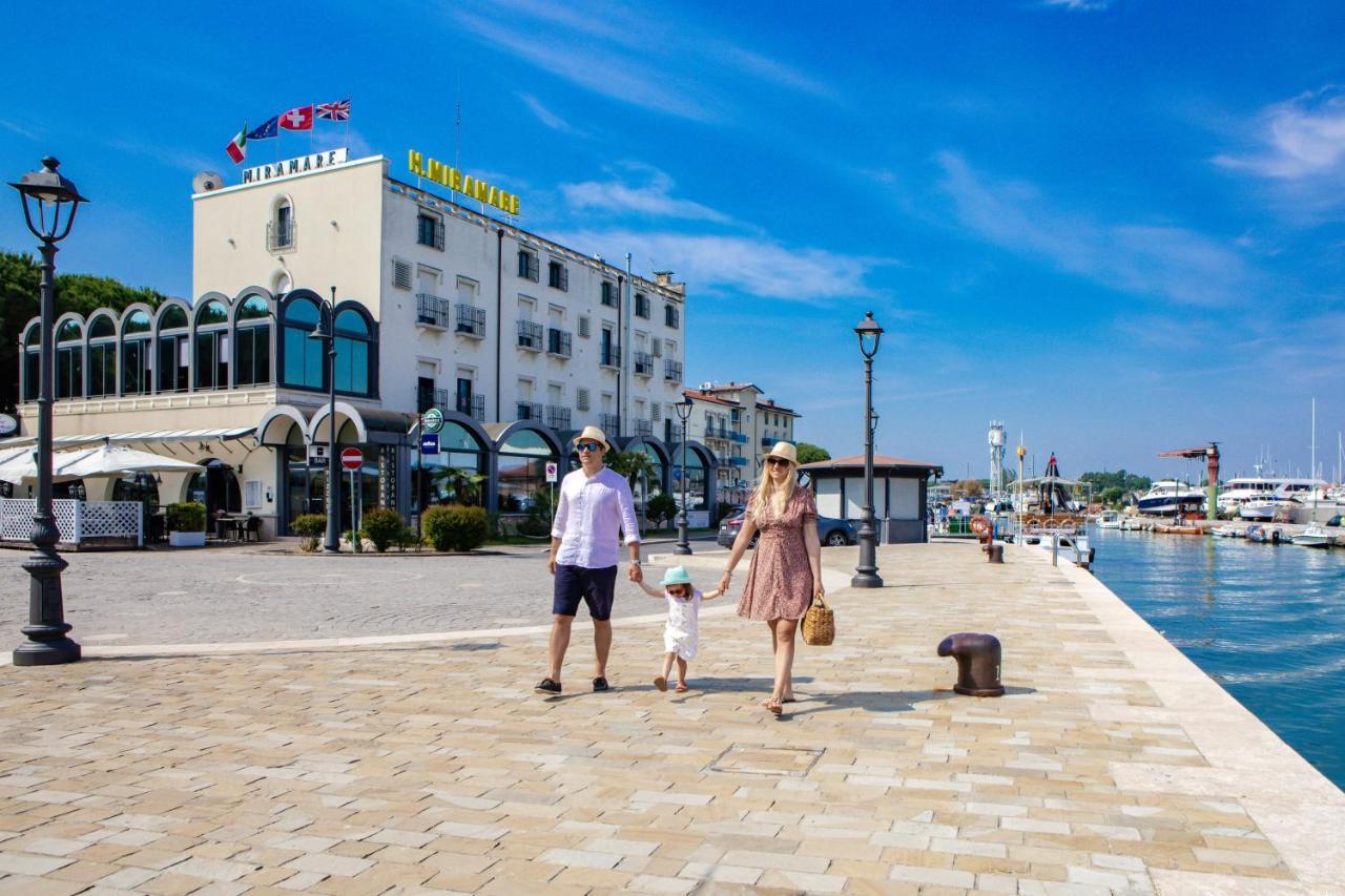 Miramare Hotel Ristorante Convegni Cesenatico Exterior foto