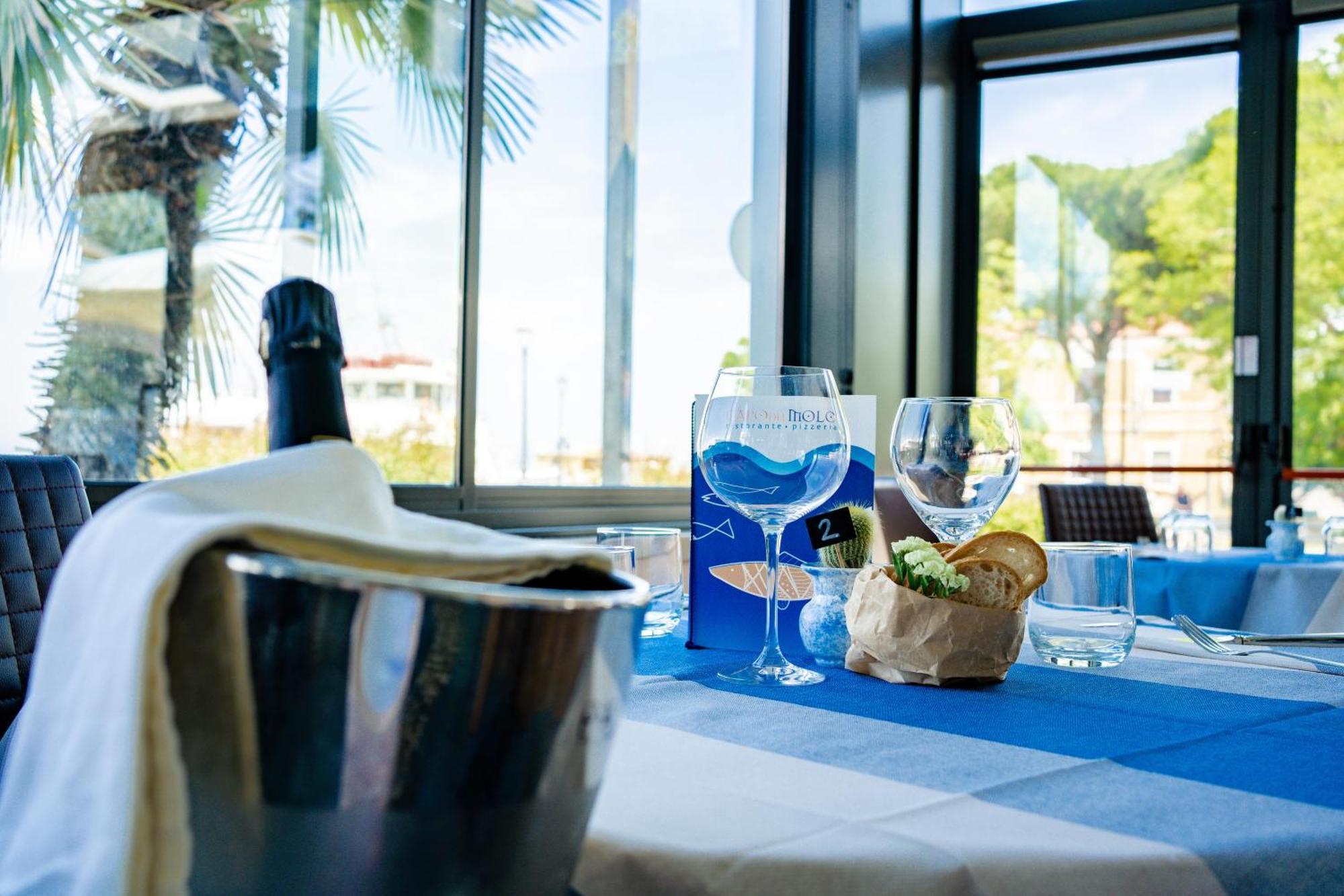 Miramare Hotel Ristorante Convegni Cesenatico Exterior foto